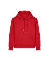 Heren Hooded Sweater Stanley Stella Gamechanger Rood